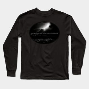 Storms of destruction Long Sleeve T-Shirt